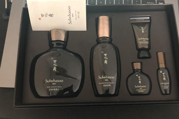 韓國男士十大護膚品