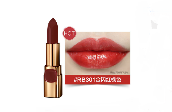 歐萊雅口紅最火顏色top8，701冰晶粉不入后悔
