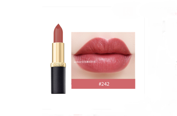 歐萊雅口紅最火顏色top8，701冰晶粉不入后悔
