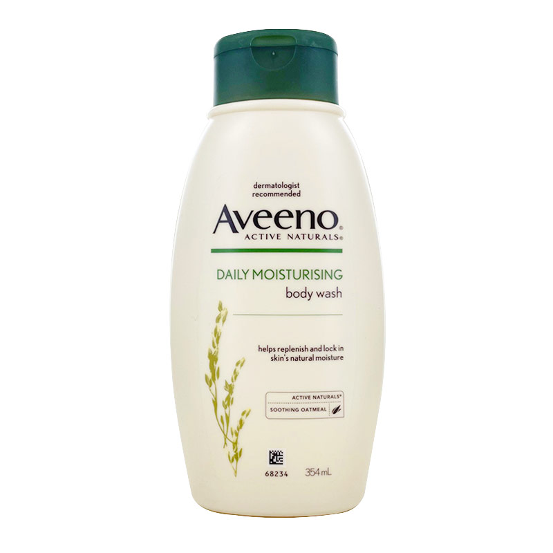 Aveeno 艾維諾燕麥全天候保護保濕沐浴露354ml