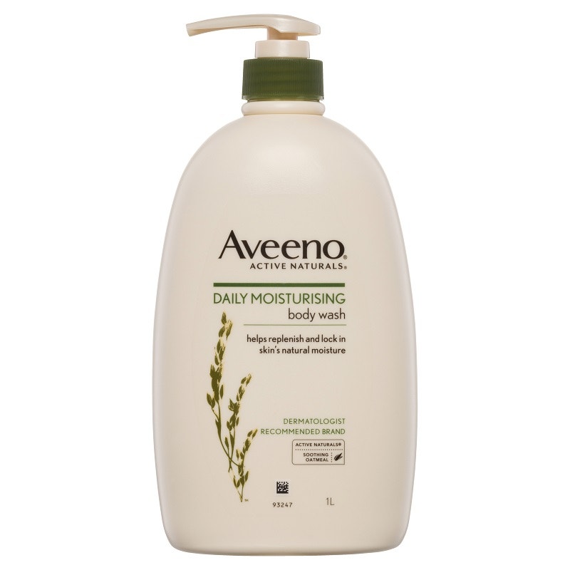 Aveeno 艾維諾 純天然燕麥沐浴露（全天候保護保濕）1L