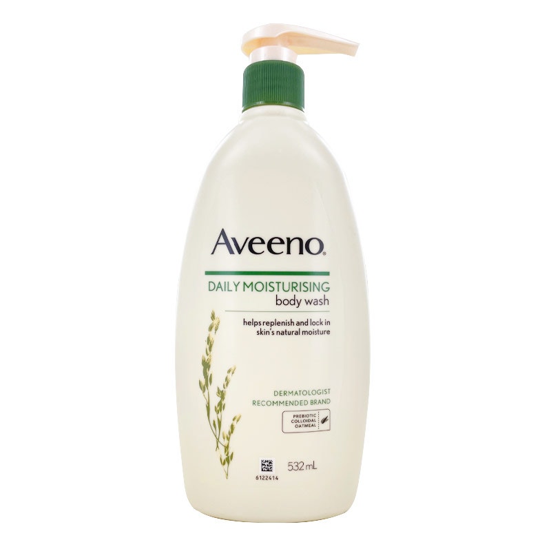Aveeno 艾維諾燕麥全天候保護保濕沐浴露532ml