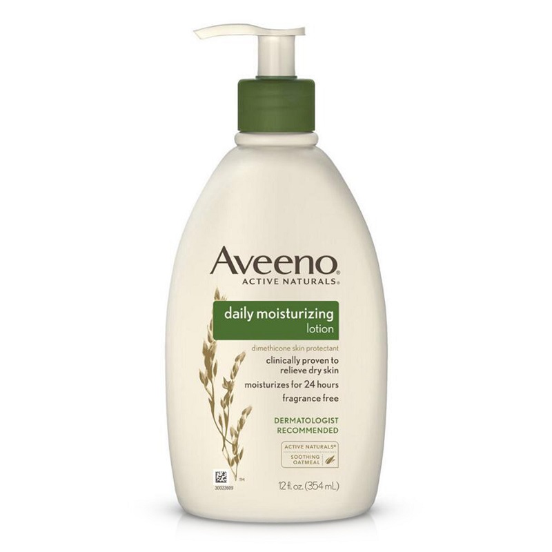 Aveeno 艾維諾燕麥全天候保護(hù)保濕潤膚乳液354ml