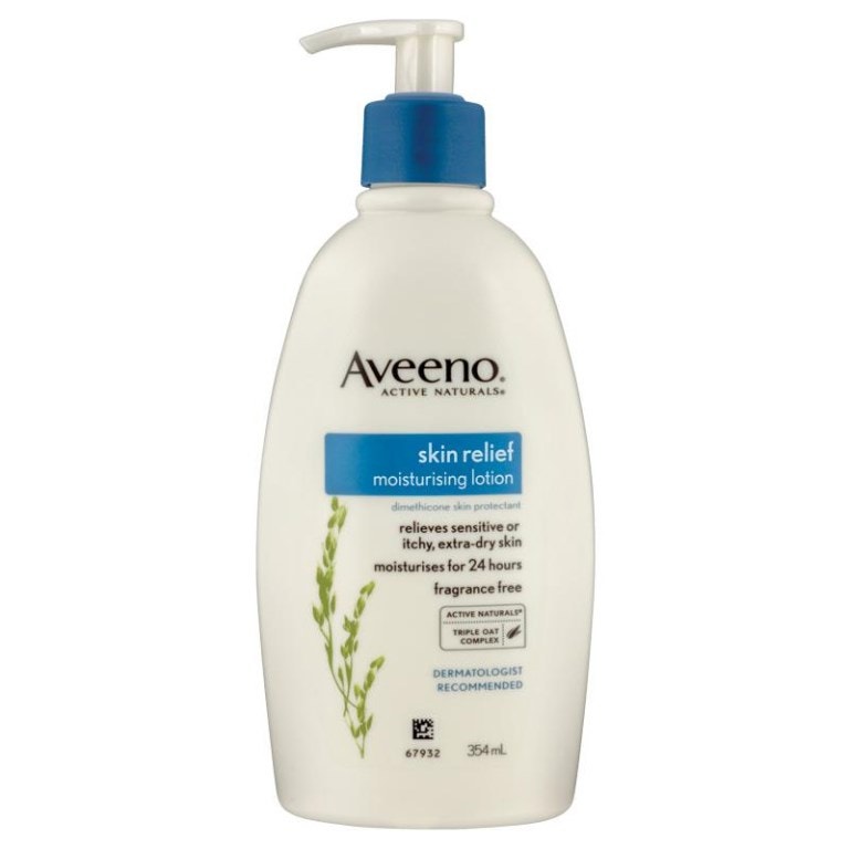 Aveeno 天然滋養(yǎng)潤膚乳液 354ml （干燥敏感肌膚適用）