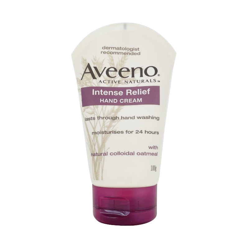 Aveeno 艾維諾 燕麥特潤護(hù)手霜 100g 長效滋潤，防干裂