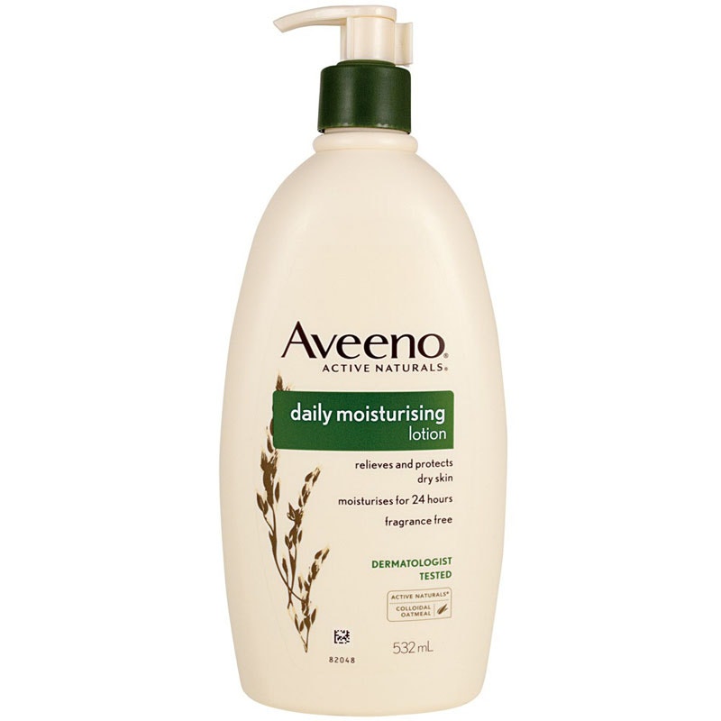 Aveeno 艾維諾燕麥全天候保護(hù)保濕乳液532ml