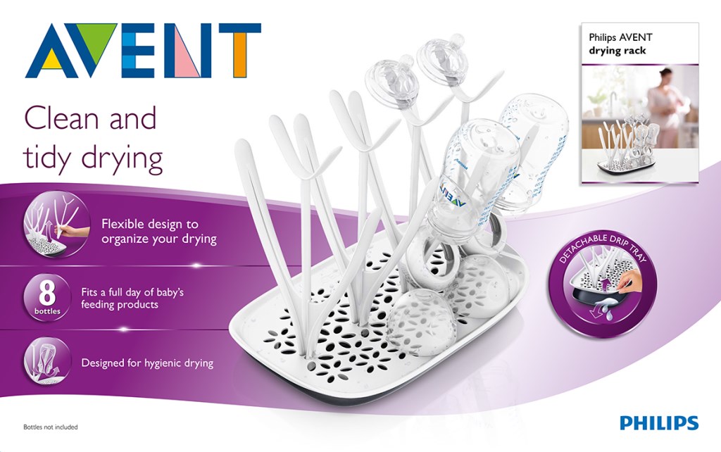 Avent 新安怡 嬰兒奶瓶干燥架 1個(gè)