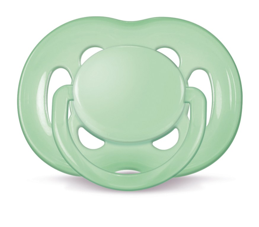 Avent 新安怡 6-18個(gè)月嬰幼兒夜間安撫奶嘴 2個(gè)（各種款式 顏色）