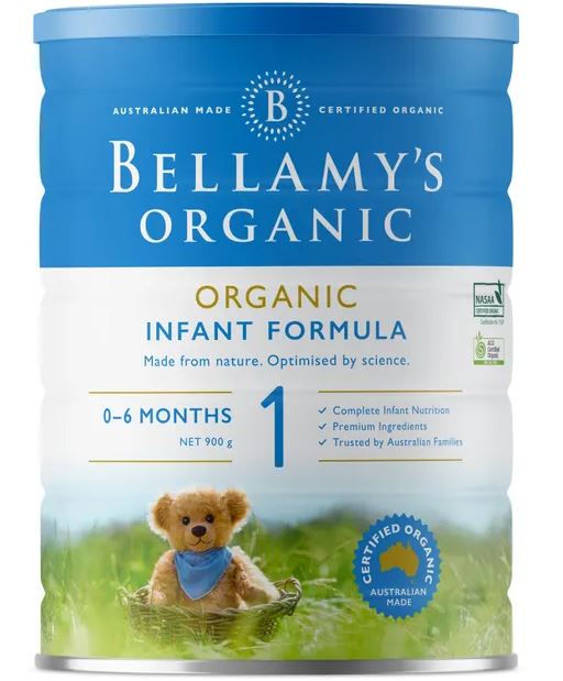 Bellamy's 貝拉米 有機嬰幼兒配方奶粉 （1段） 0-6個月 900g