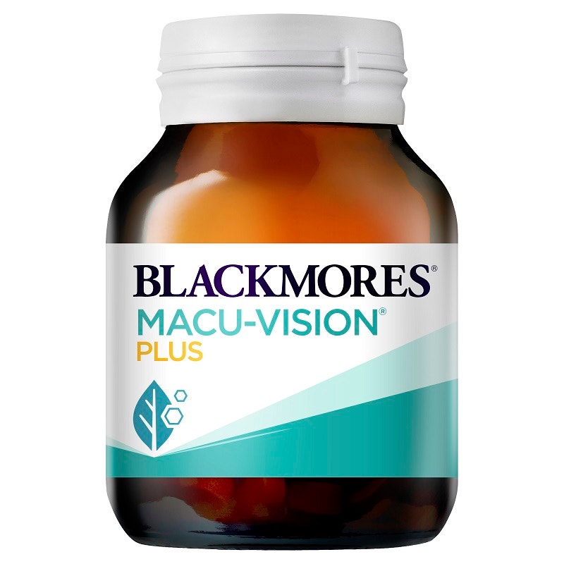 Blackmores 澳佳寶 Macu-Vision Plus加強版抗氧化護眼寧片 60片