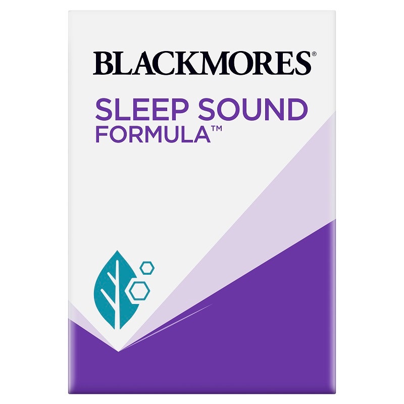 Blackmores 澳佳寶 緩解壓力改善睡眠  加強版 30粒