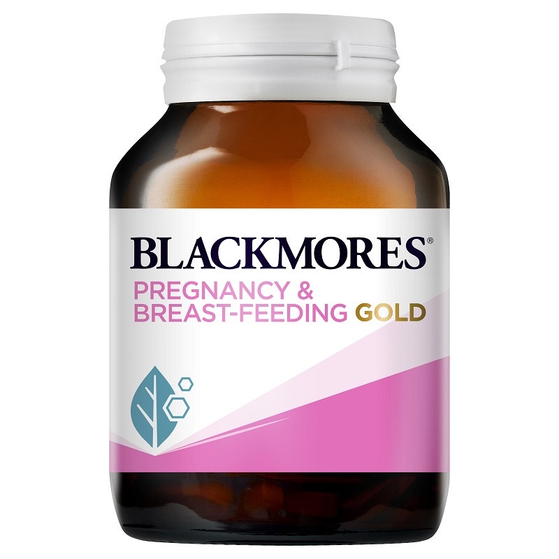 Blackmores 澳佳寶 孕期及哺乳黃金素營養(yǎng)膠囊 60粒