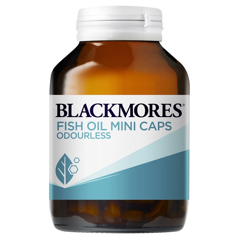 Blackmores 澳佳寶 無腥味深海魚油迷你膠囊 200粒