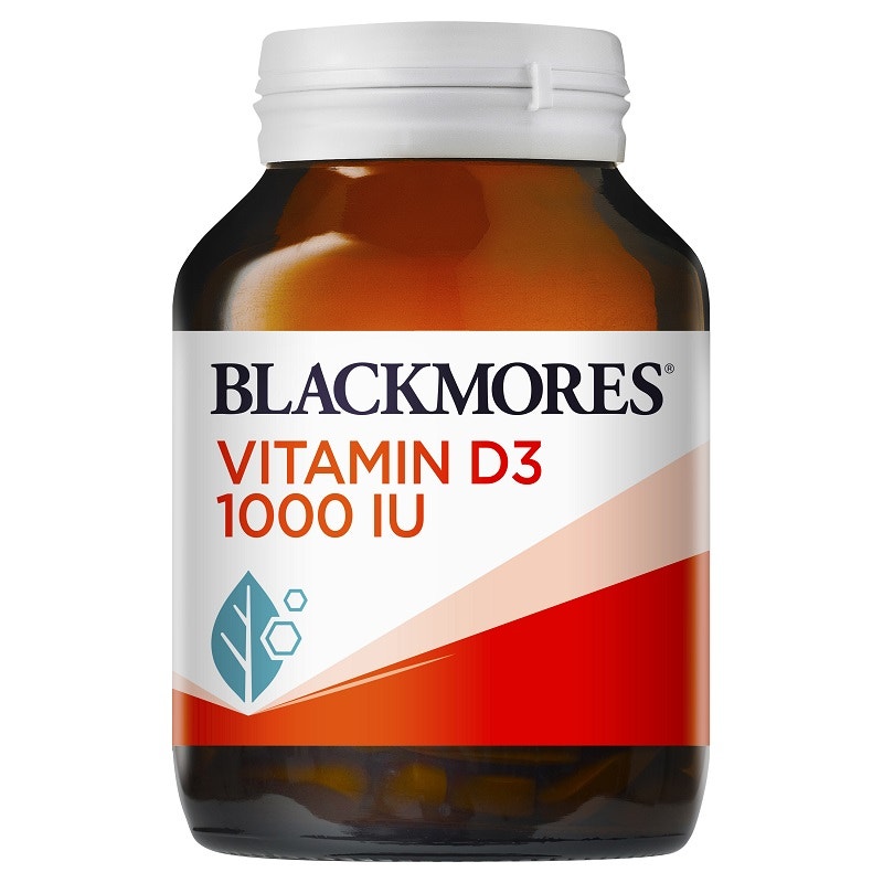 Blackmores維他命D3膠囊 1000IU 200粒