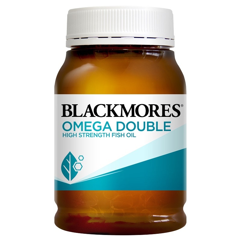 Blackmores 澳佳寶 高濃度雙倍Omega 深海魚油 200粒