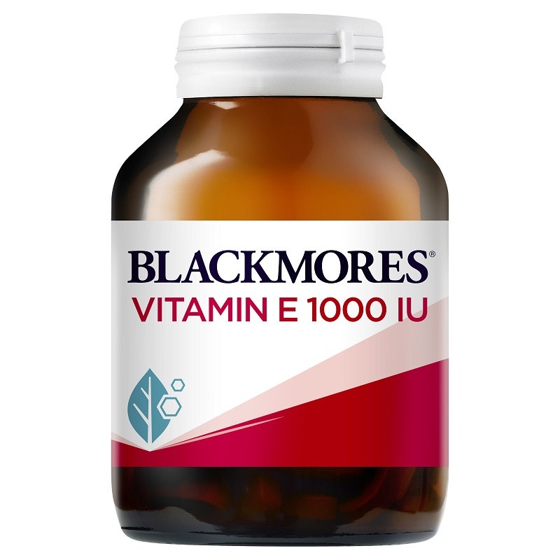 Blackmores 澳佳寶 NatUralE 1000IU維生素E 美容 加強抗衰老 100粒