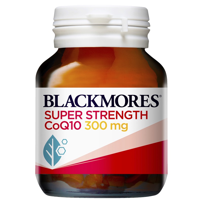 Blackmores 澳佳寶 300mg輔酶Q10強化營養(yǎng)片 30片