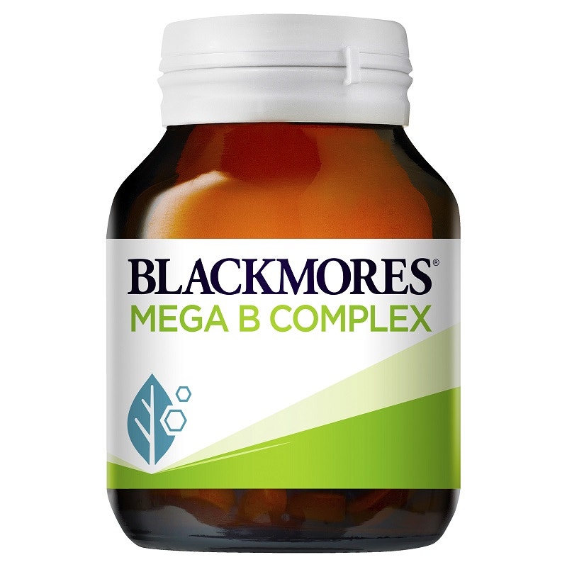 Blackmores 澳佳寶 Mega B Complex 復合多種維生素B族 75粒
