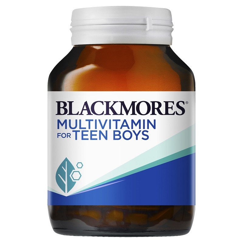 Blackmores 澳佳寶 青少年維生素片 60片（男孩）