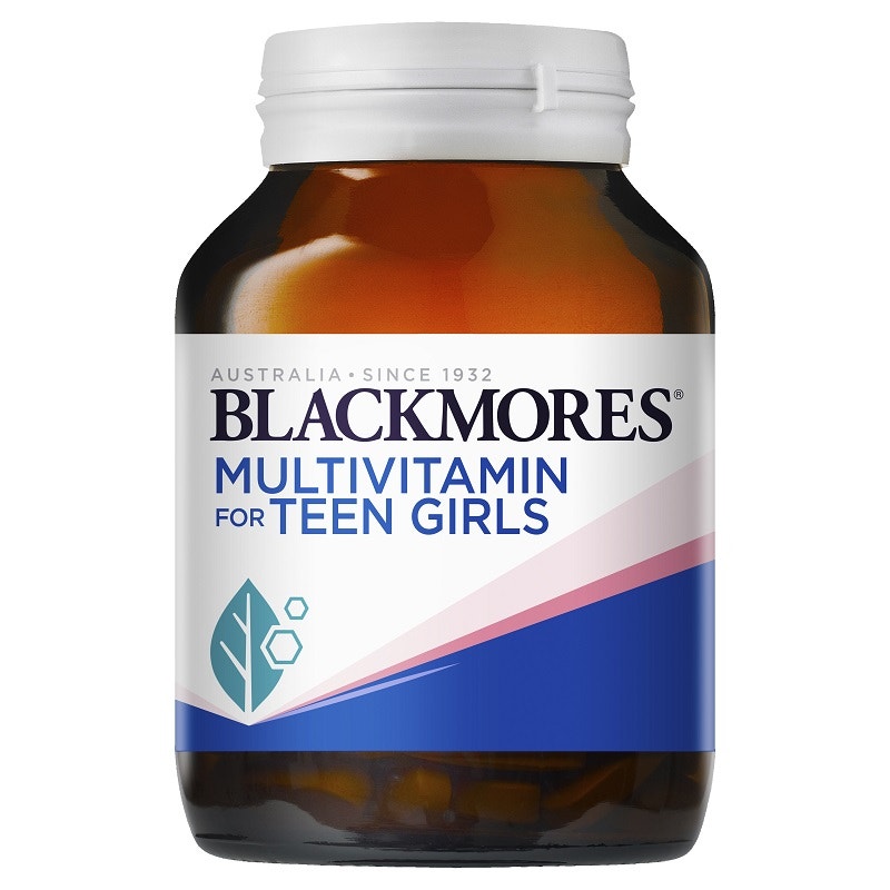 Blackmores 澳佳寶 Teen Multi Nutrients 青少年多+腦營(yíng)養(yǎng)素女孩 60粒