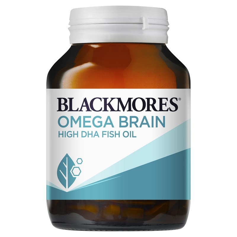 Blackmores 澳佳寶 4倍高濃度DHA深海魚油軟膠囊 60粒