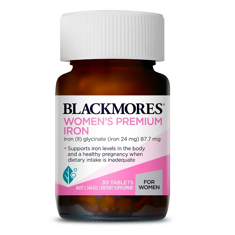 Blackmores 澳佳寶 孕婦專用補(bǔ)鐵 30粒