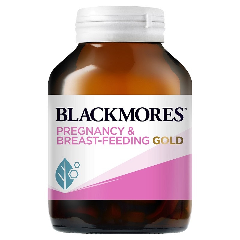 Blackmores 澳佳寶 孕期及哺乳黃金素營養膠囊 120粒