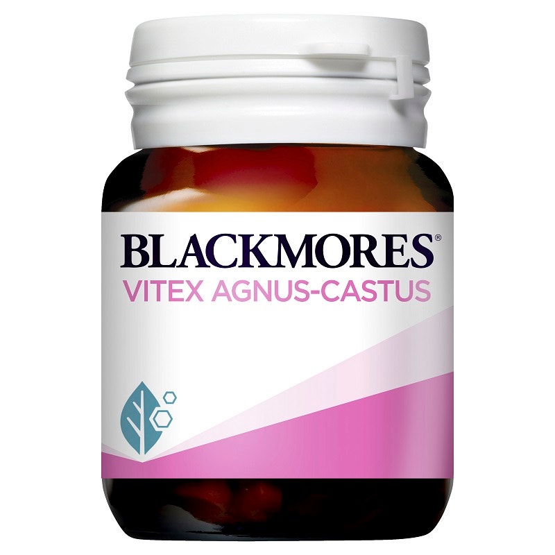 Blackmores 澳佳寶 圣潔莓膠囊 調經 調節內分泌 平衡女性荷爾蒙 40粒
