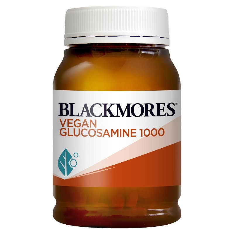 Blackmores 澳佳寶 澳洲Glucosamine 硫酸氨基葡萄糖 1000mg植物維骨力 200粒