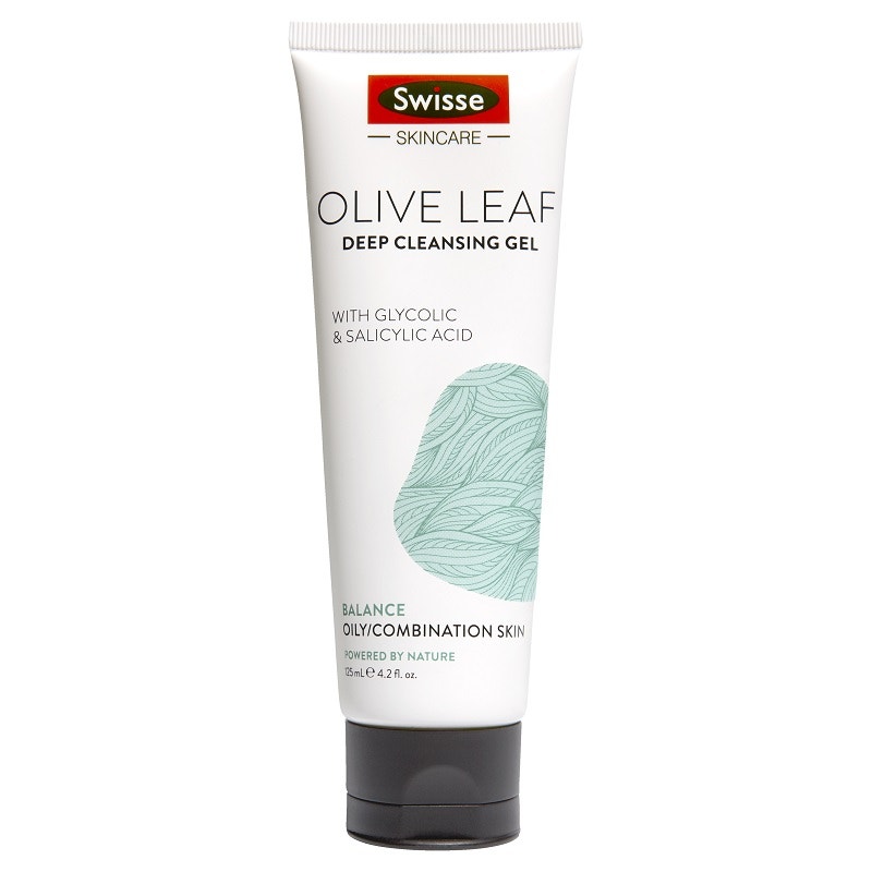 Swisse 橄欖葉潔面凝膠 125ml