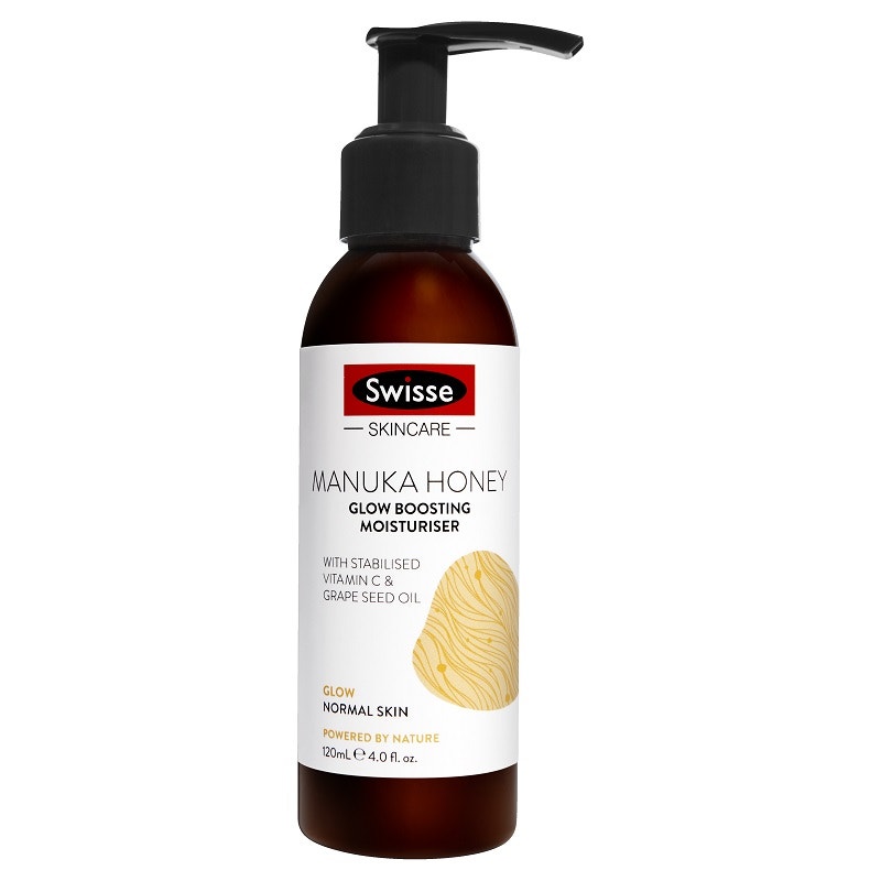 Swisse 麥盧卡蜂蜜亮膚乳液 保濕滋潤補水提亮膚色 120ml