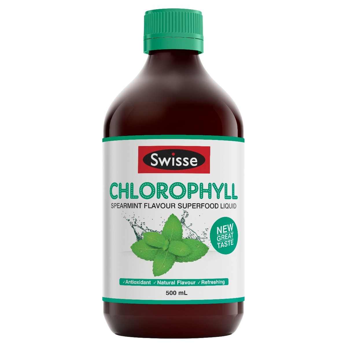 Swisse 排毒養(yǎng)顏液體葉綠素 (薄荷味) 500mL