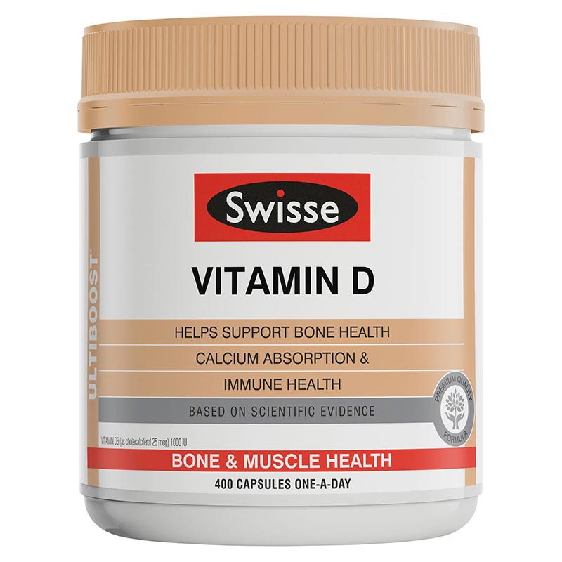 Swisse 維生素D 1000IU 400粒