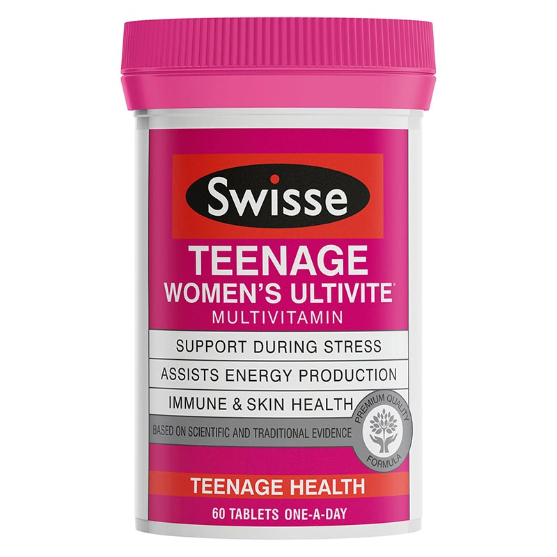 Swisse 青春期少女復合維生素 60粒