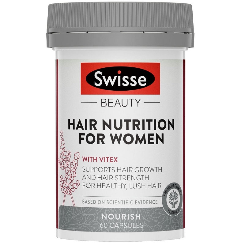 Swisse Ultiboost 女士護發營養膠囊 60粒