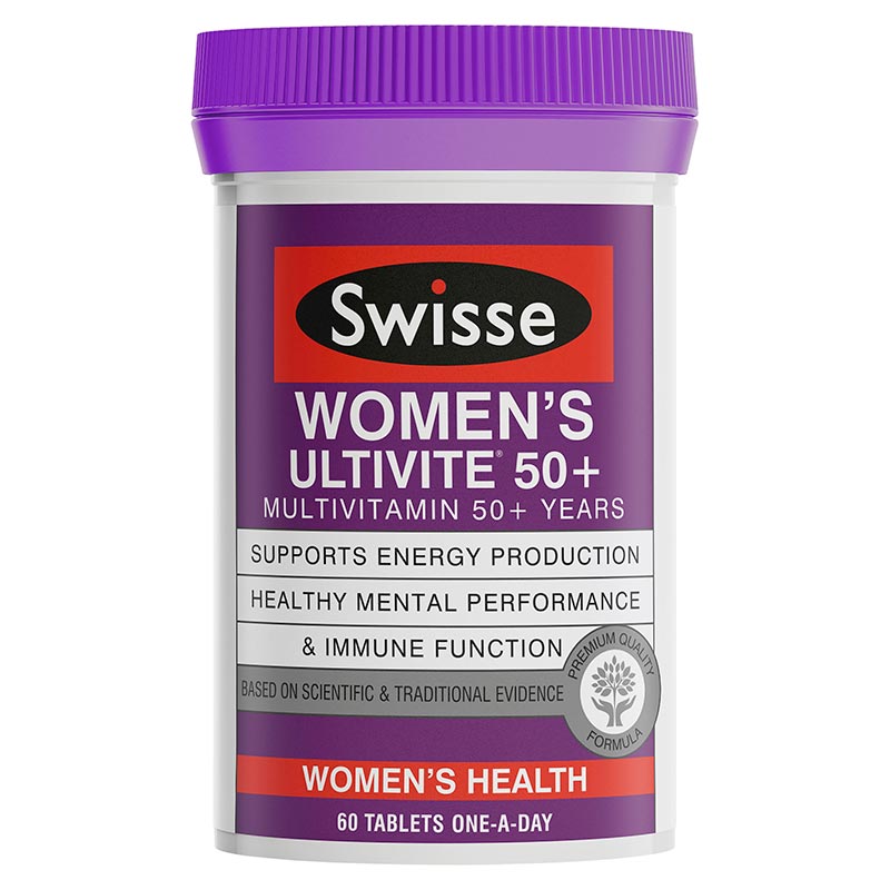 Swisse 女性50歲以上復合營養(yǎng)片 60片