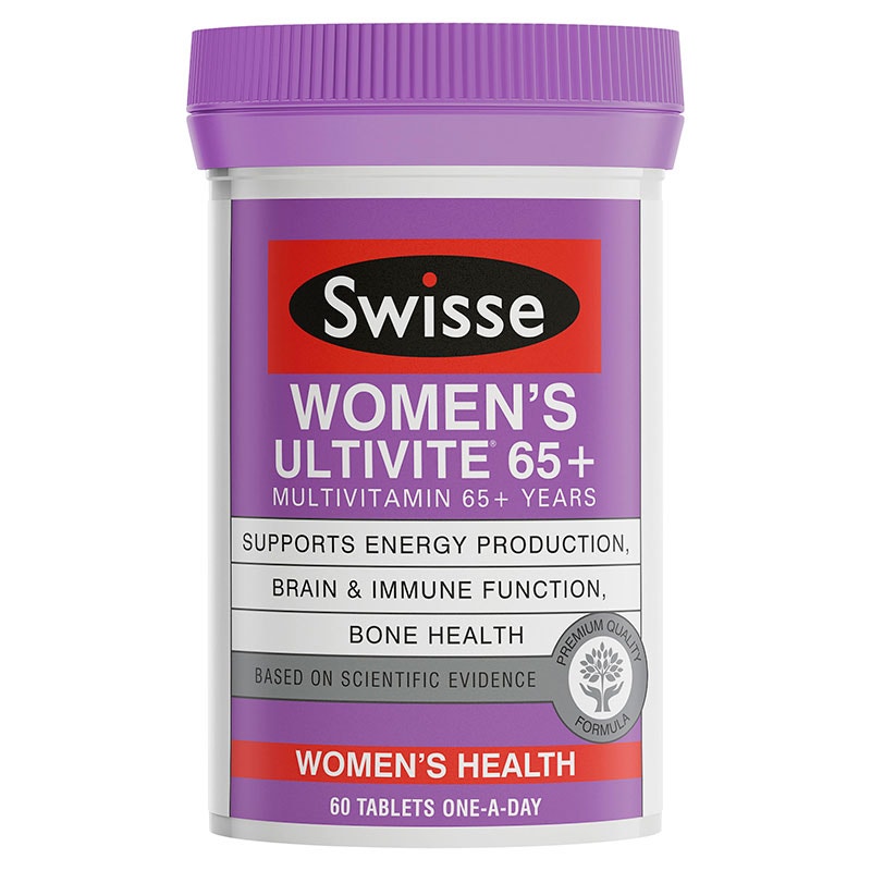 Swisse 女士復合維生素片 (65歲以上)  60粒