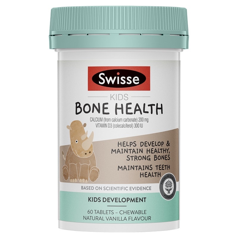 Swisse Kids 兒童保護骨骼健康營養片 60片