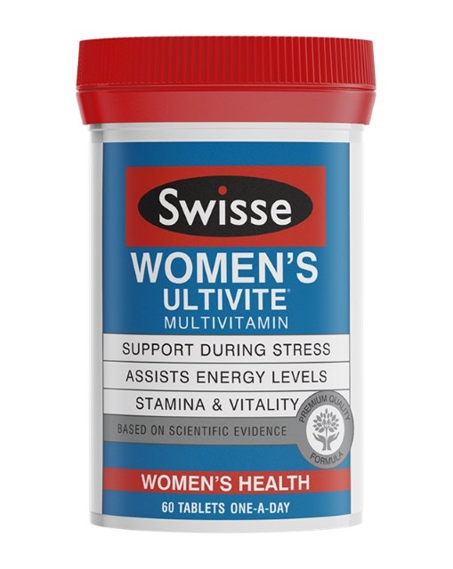 Swisse 女性復合維生素片 60片