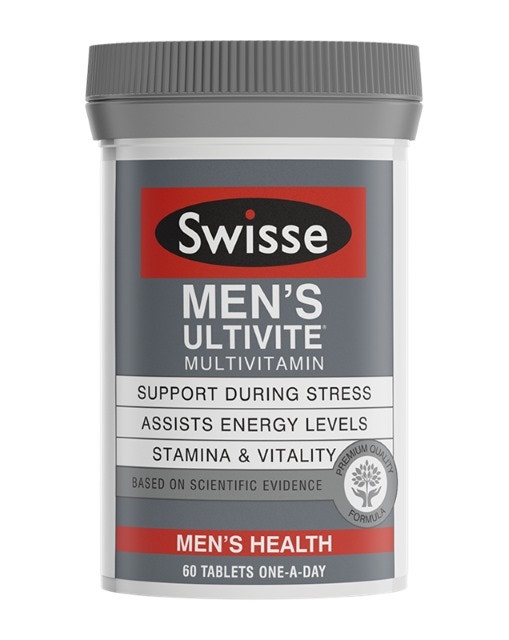 Swisse  男士復合維生素片 60片