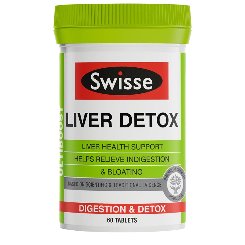 Swisse 奶薊草本精華護肝片 60片