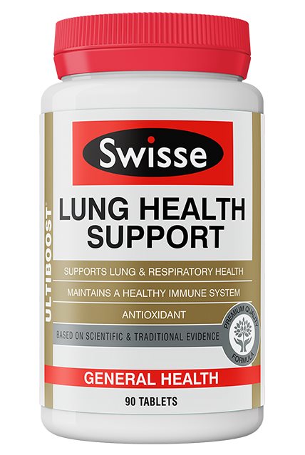 Swisse 清肺片（抗霧霾）90片