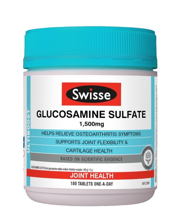 Swisse 氨基葡萄糖營養片 180片 （增加關節靈活性）