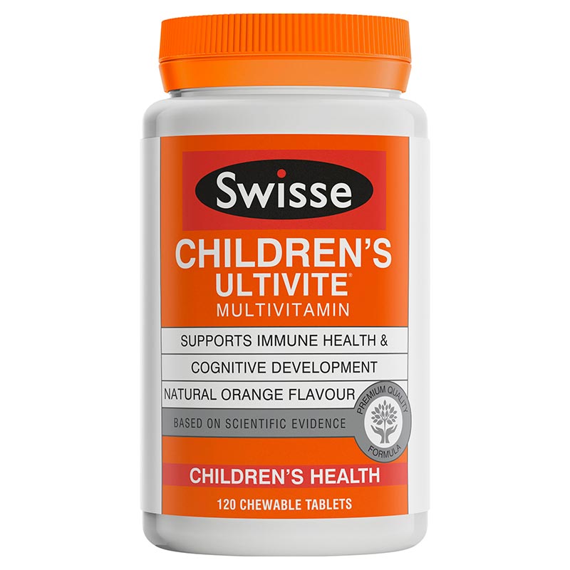 Swisse 兒童專用復合維生素咀嚼片  120片