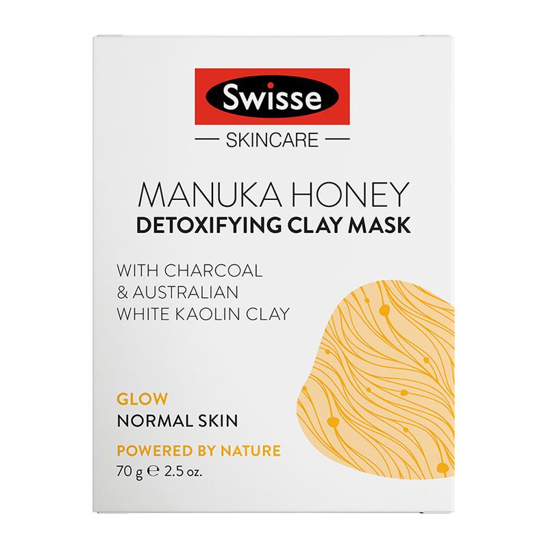 Swisse 麥盧卡蜂蜜清潔面膜 70g (新舊包裝隨機發貨)