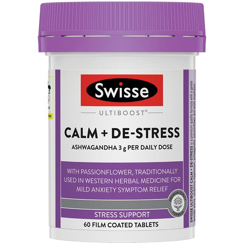 Swisse 高強度鎮定減壓片 60片