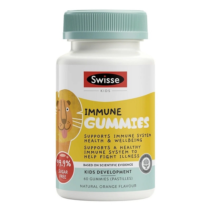Swisse 兒童增強免疫力軟糖 60粒