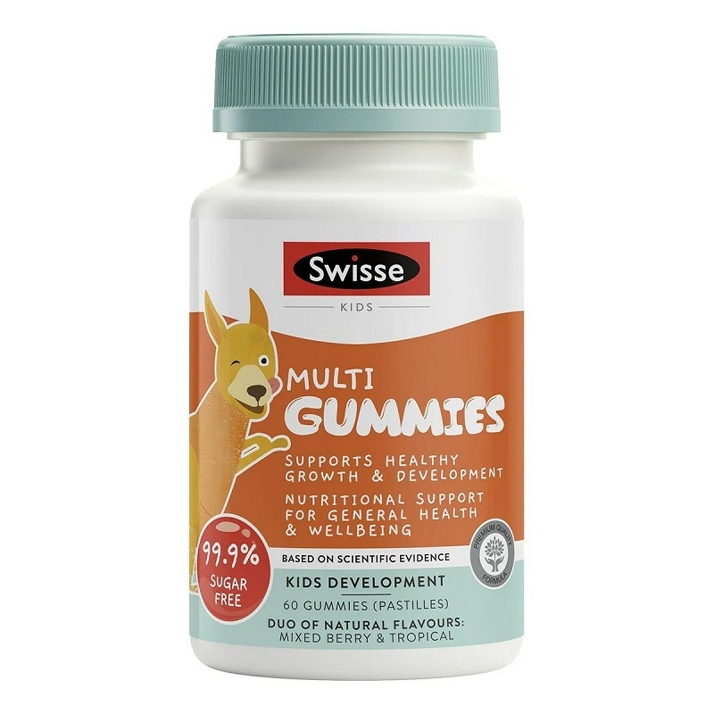 Swisse 兒童復合維生素軟糖 60粒
