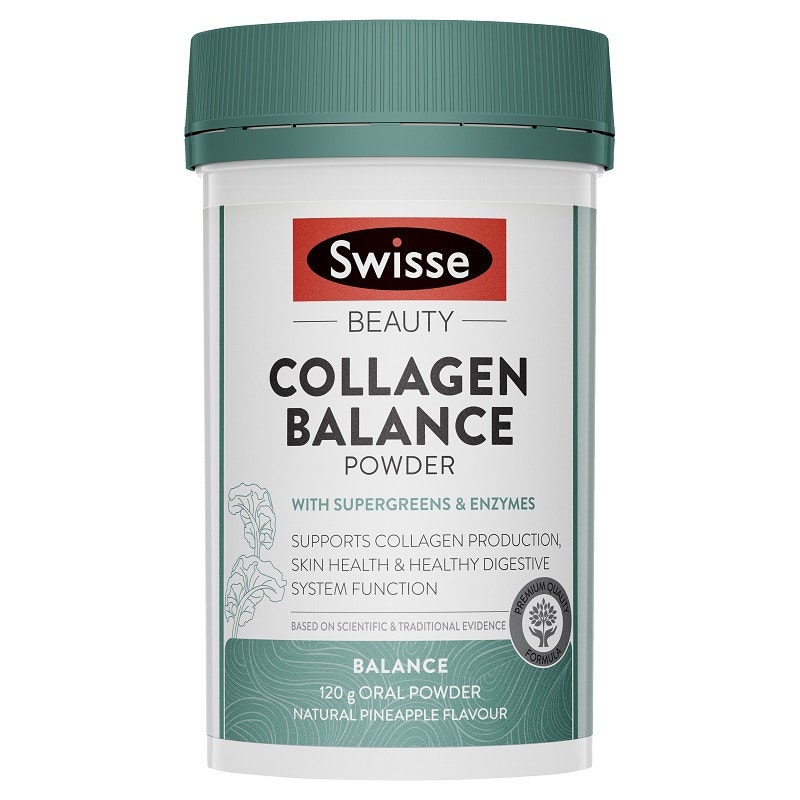 Swisse 美顏平衡膠原蛋白粉 120g （改善皮膚彈性 維持消化系統(tǒng)）