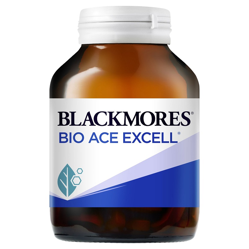 Blackmores Bio ACE Excell活性抗氧化加強(qiáng)配方 150粒